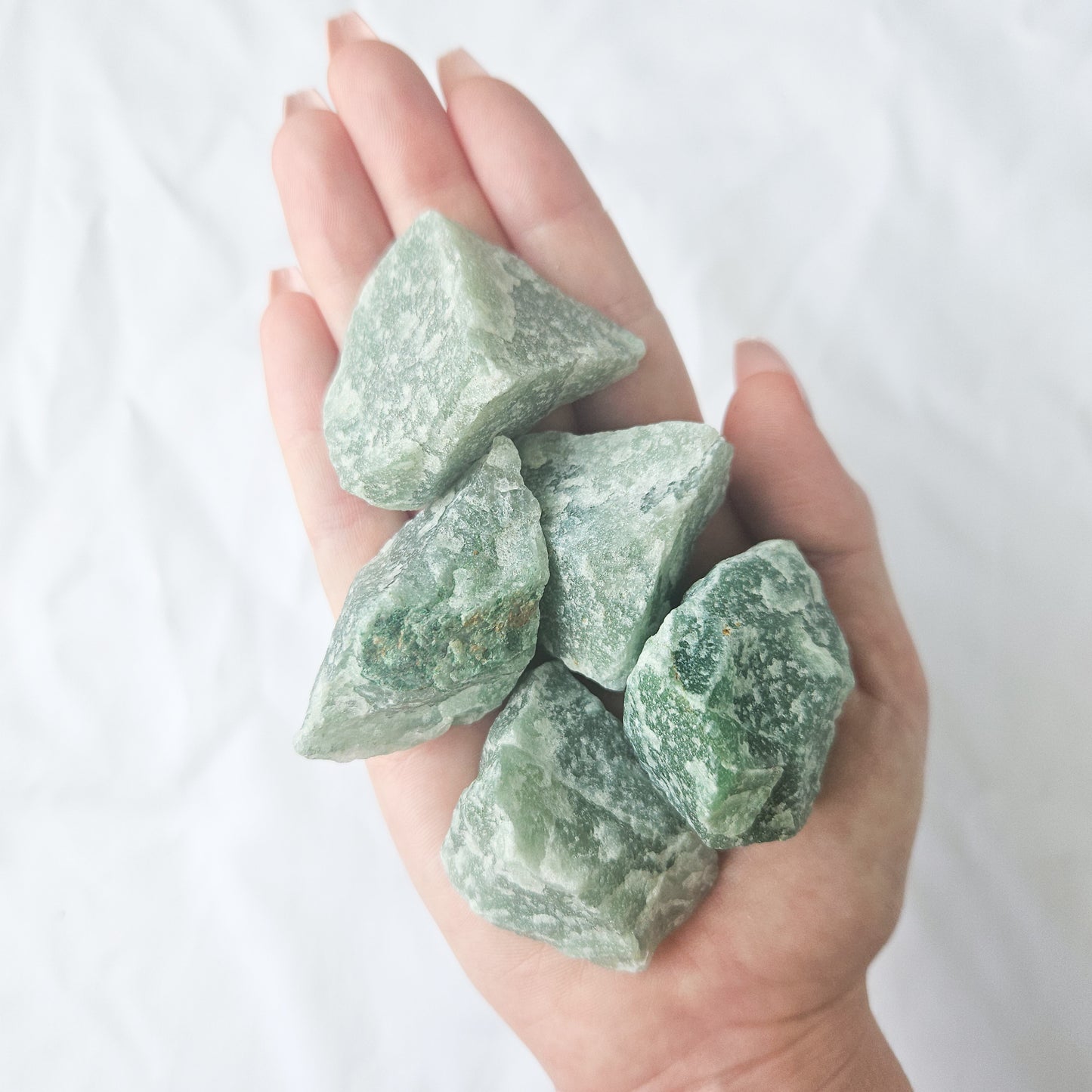 Natural Raw Green Aventurine Roughs