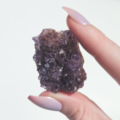 Natural Amethyst Crystal Clusters