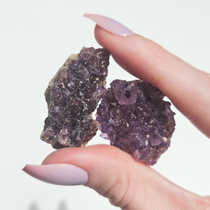 Natural Amethyst Crystal Clusters