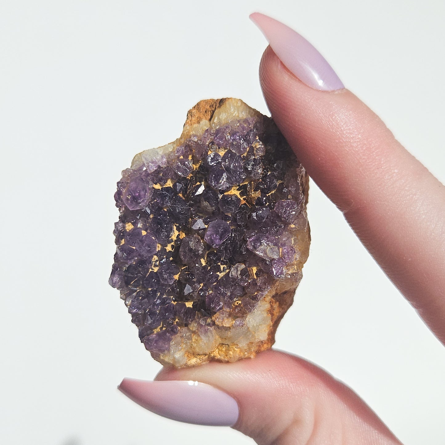 Natural Amethyst Crystal Clusters