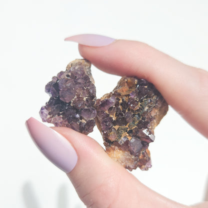 Natural Amethyst Crystal Clusters