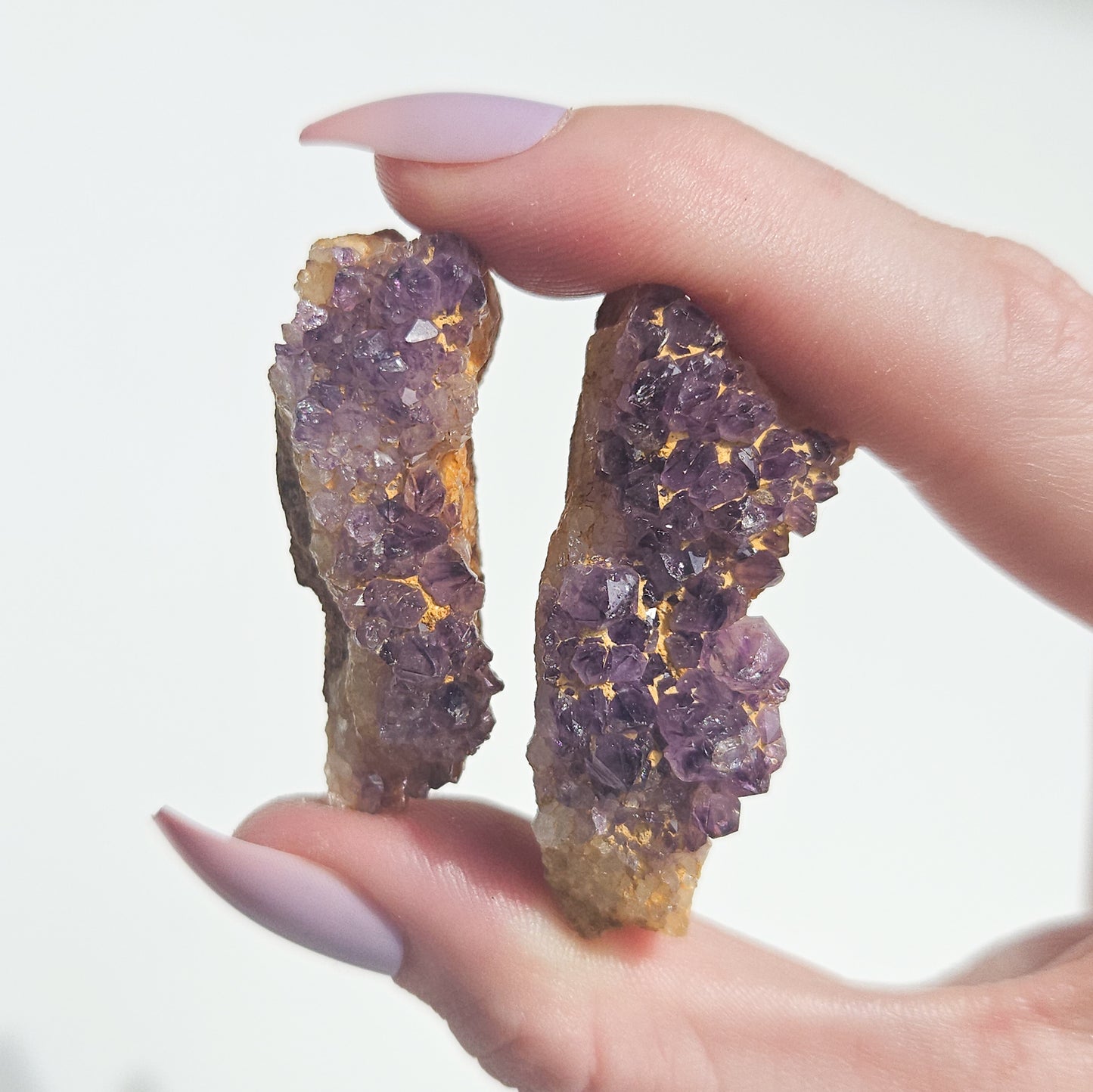 Natural Amethyst Crystal Clusters