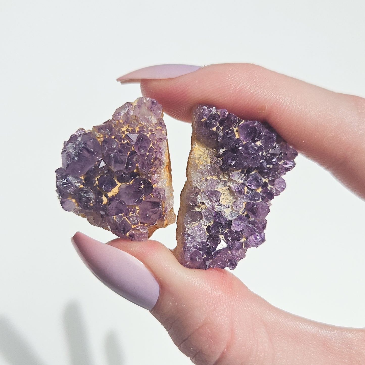 Natural Amethyst Crystal Clusters