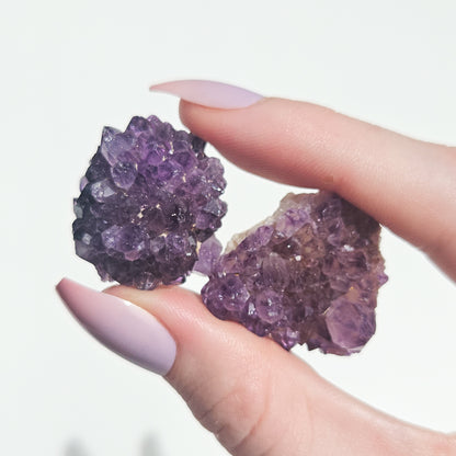 Natural Amethyst Crystal Clusters