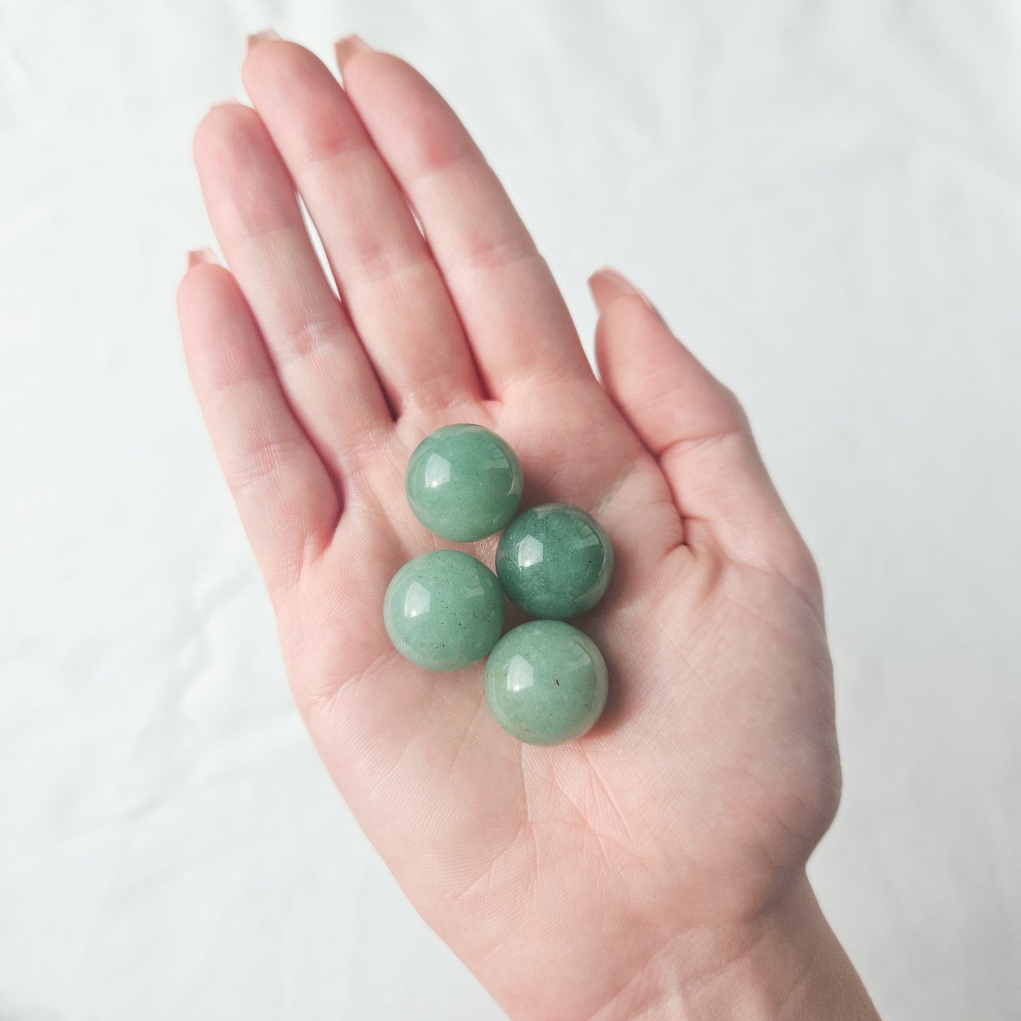 Mini Green Aventurine Crystal Sphere