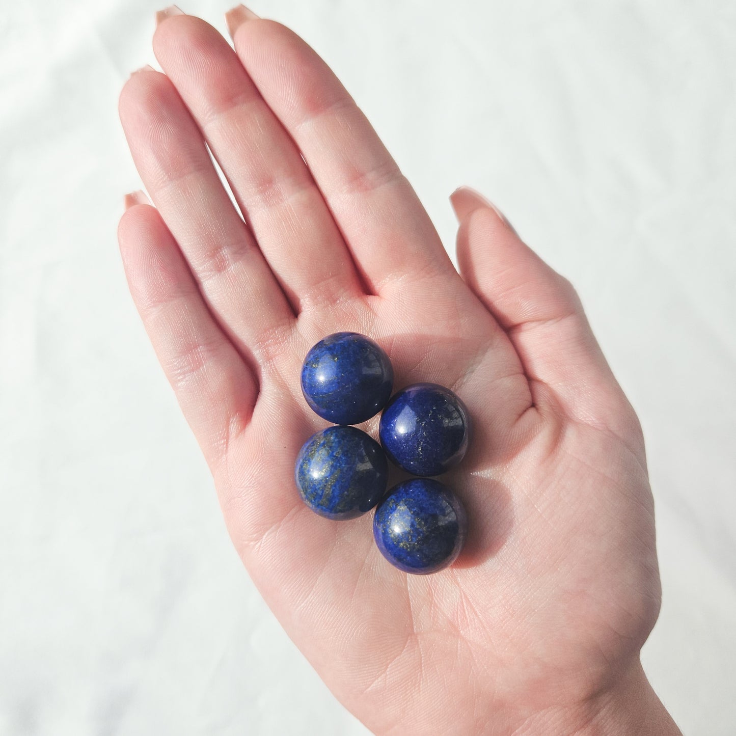 Mini Lapis Lazuli Crystal Sphere