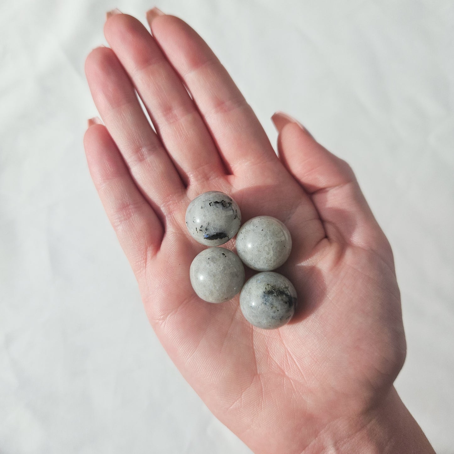 Mini Labradorite Crystal Sphere