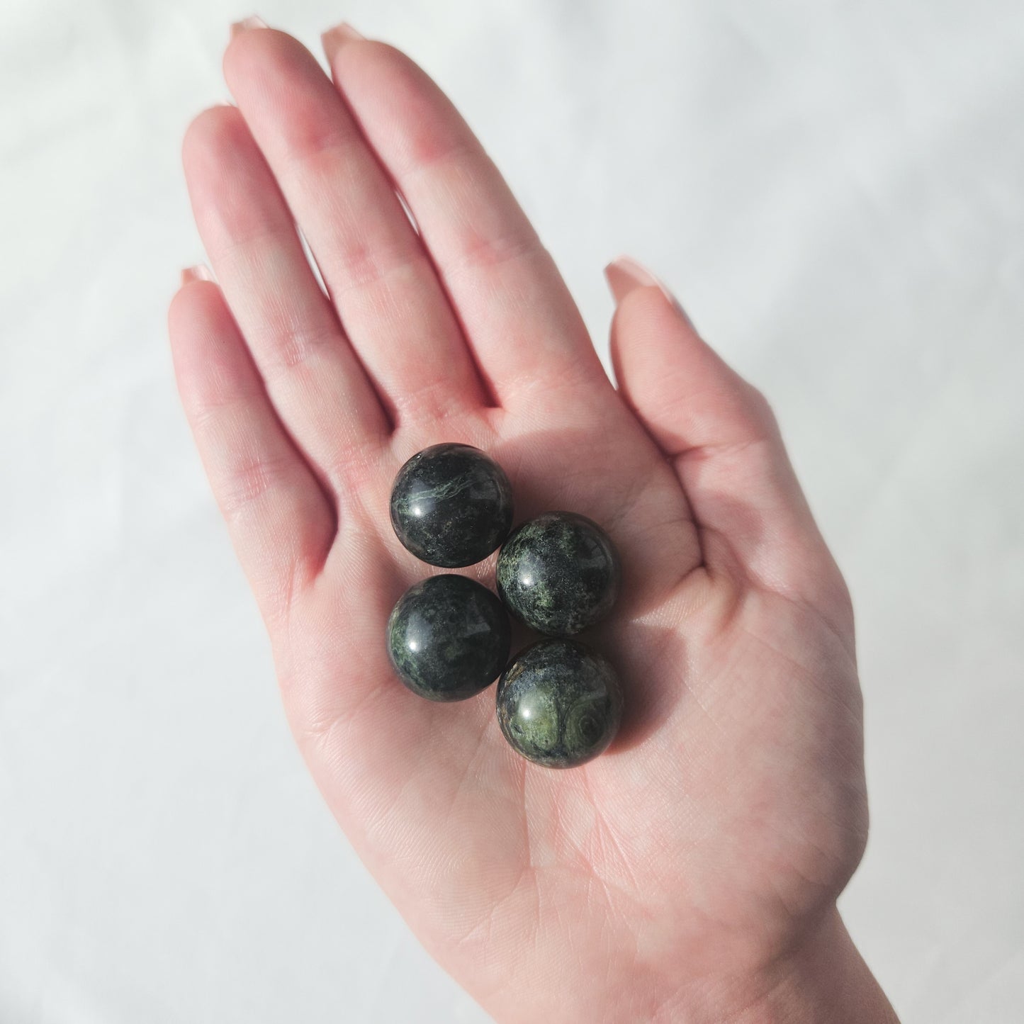 Mini Kambaba Jasper Crystal Sphere