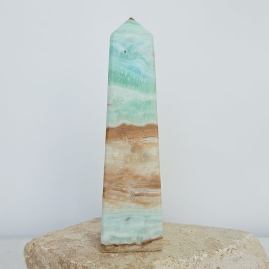 Caribbean Calcite Tower - RARE