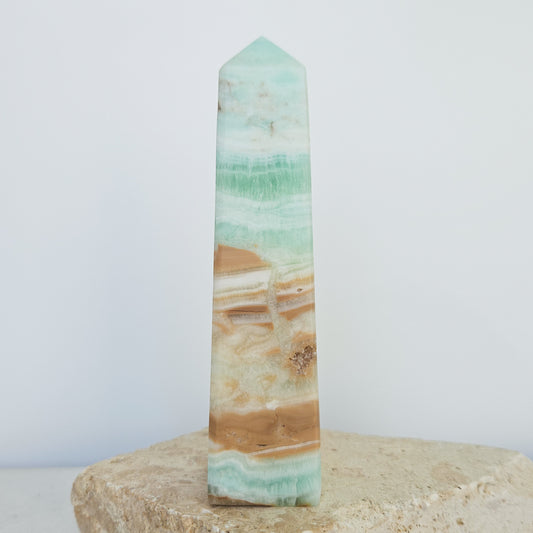 Caribbean Calcite Tower - RARE