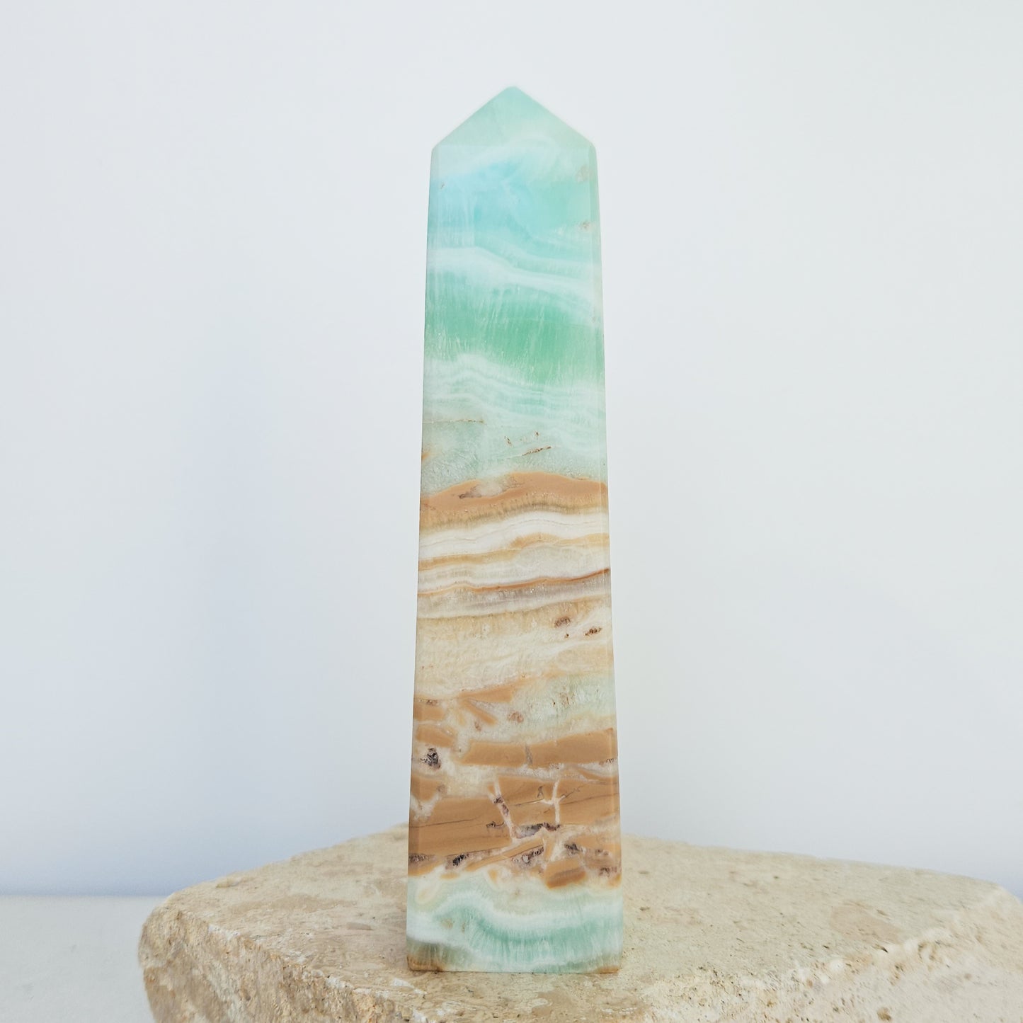 Caribbean Calcite Tower - RARE