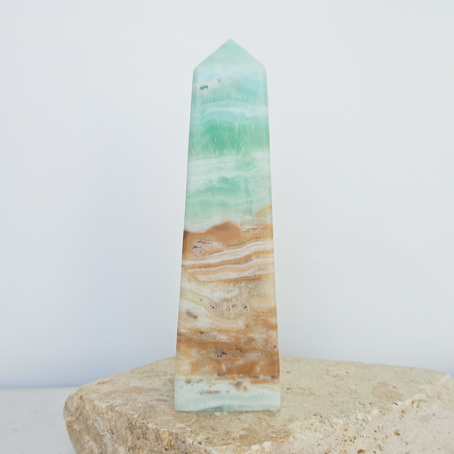 Caribbean Calcite Tower - RARE