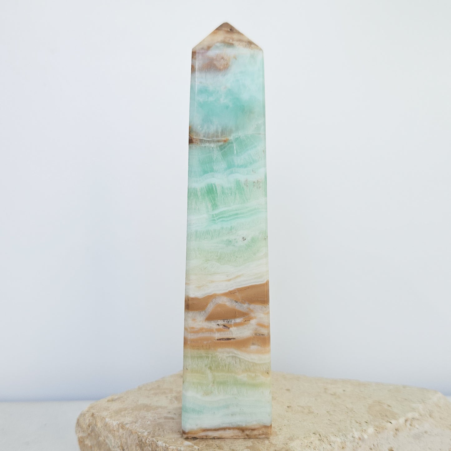 Caribbean Calcite Tower - RARE