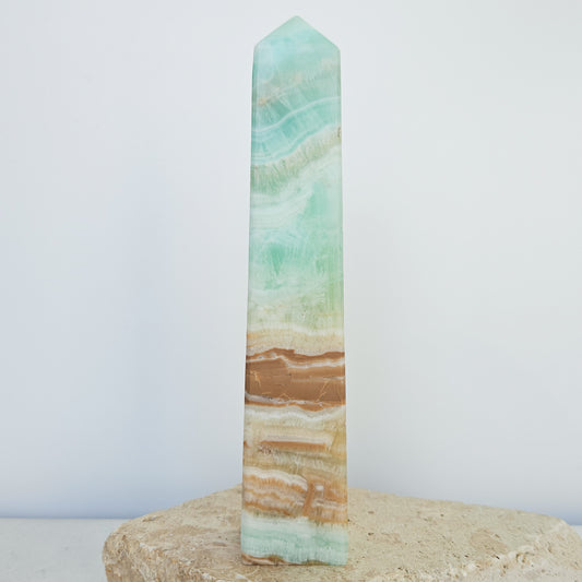 Caribbean Calcite Tower - RARE