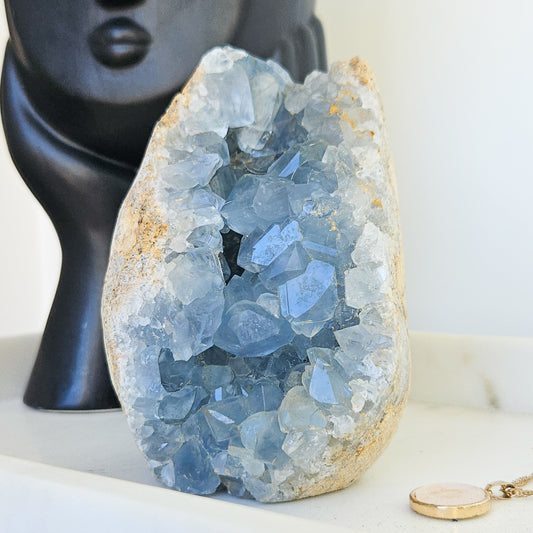 Celestite Cluster