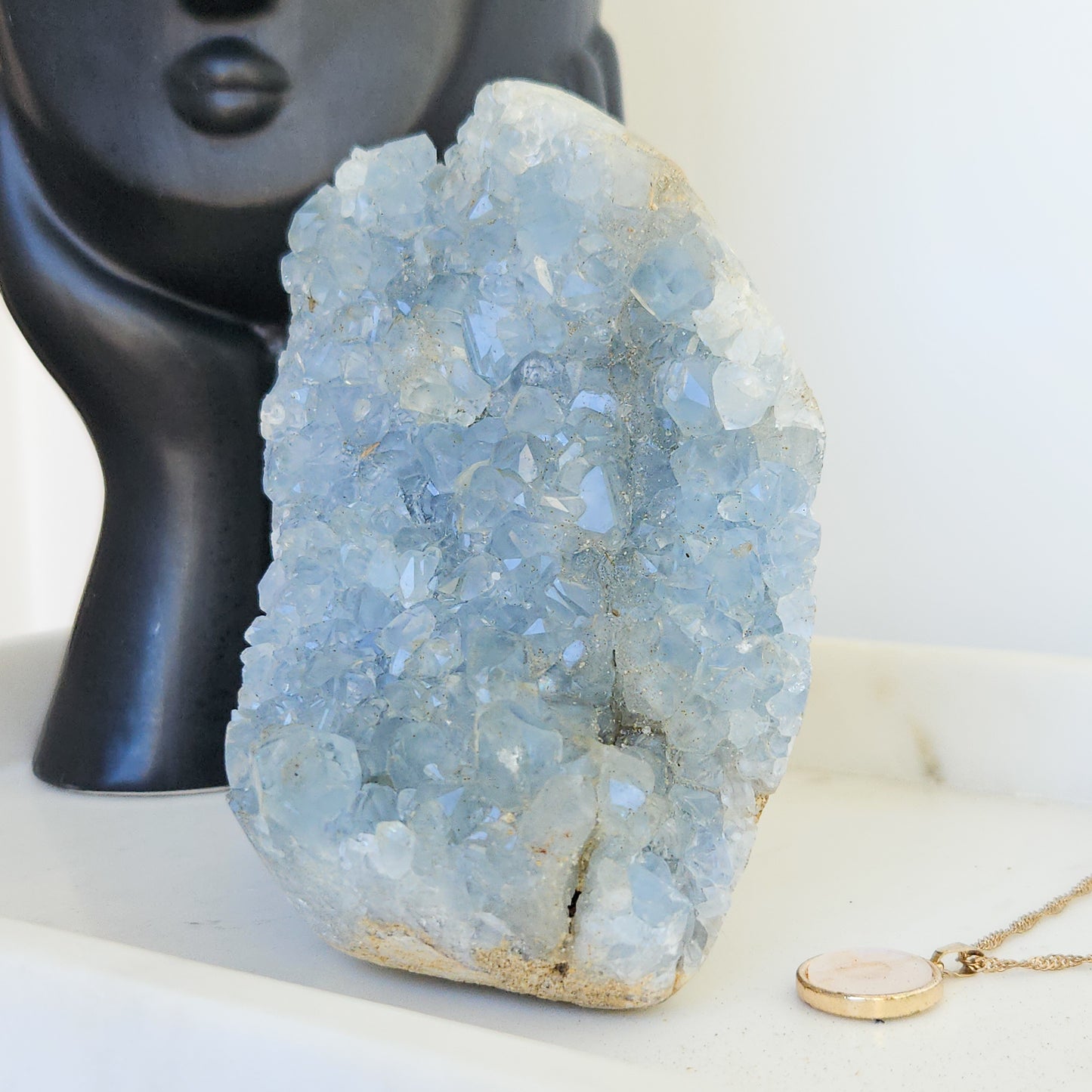 Celestite Cluster