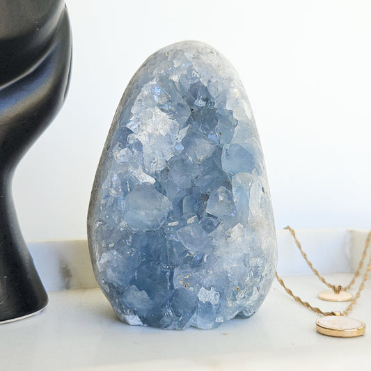 Celestite Cluster