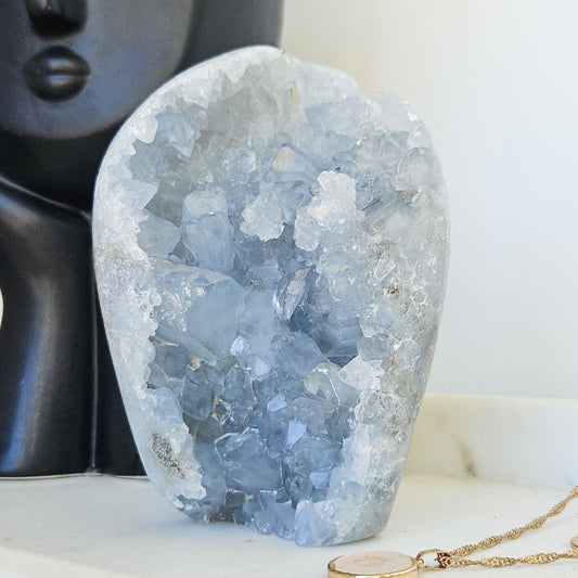 Celestite Cluster