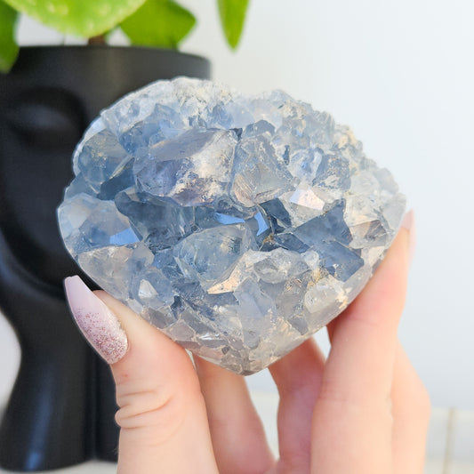 Celestite Cluster