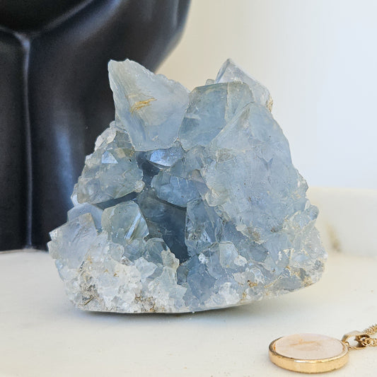 Celestite Cluster