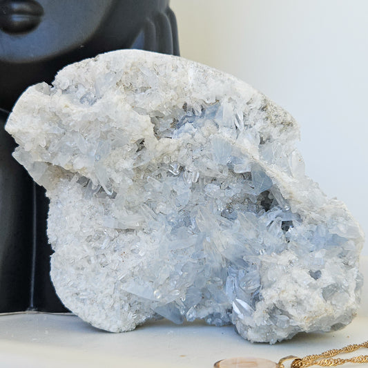 Celestite Cluster