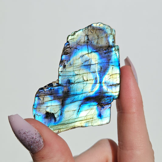 Labradorite Slice