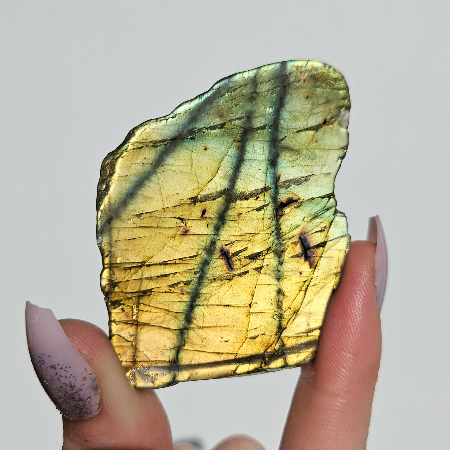 Labradorite Slice