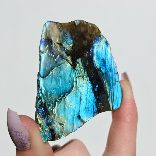 Labradorite Slice