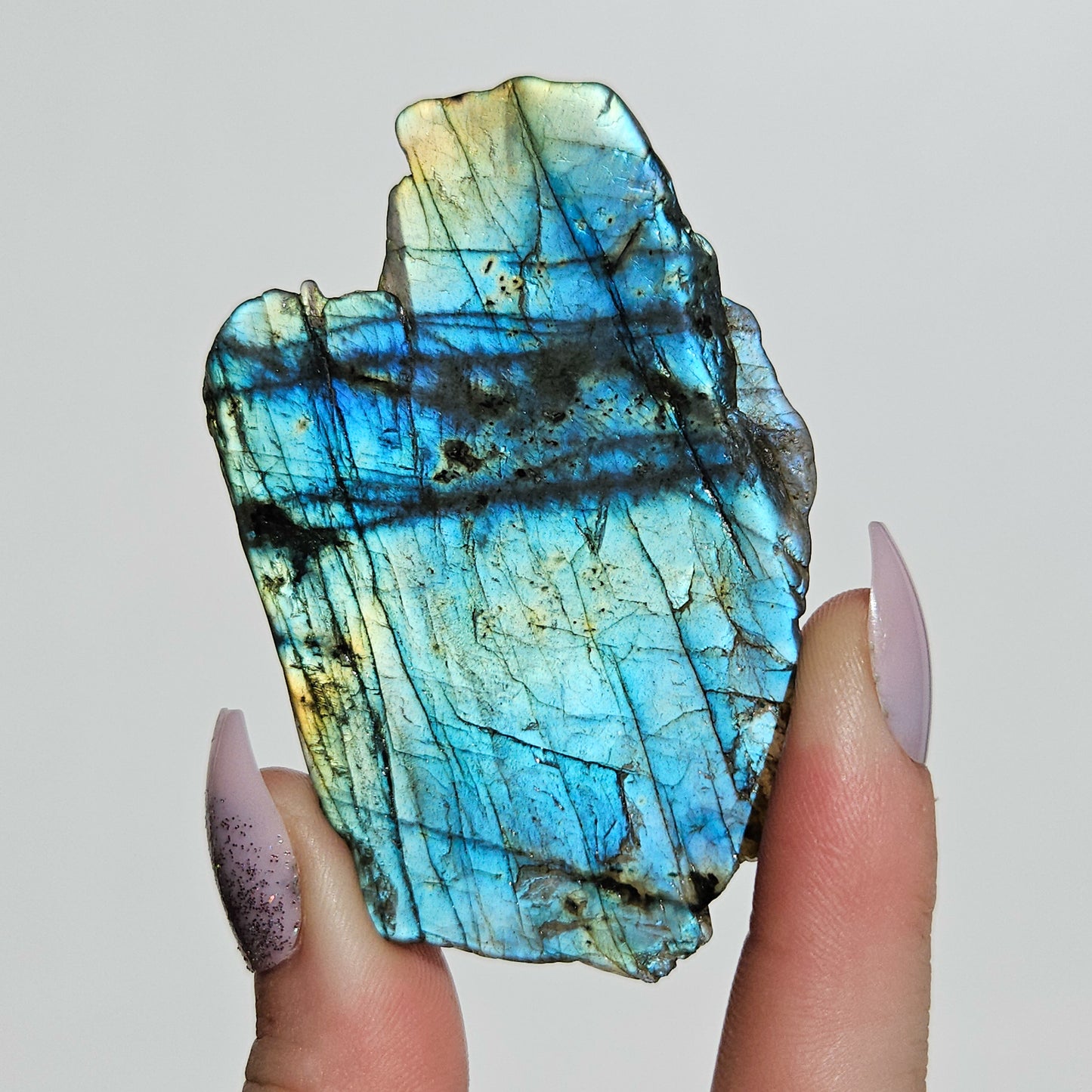 Labradorite Slice