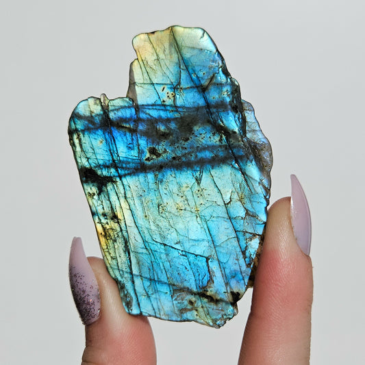 Labradorite Slice