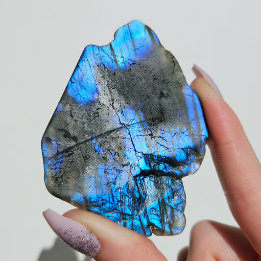 Labradorite Slice