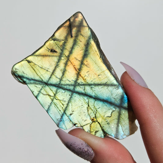 Labradorite Slice