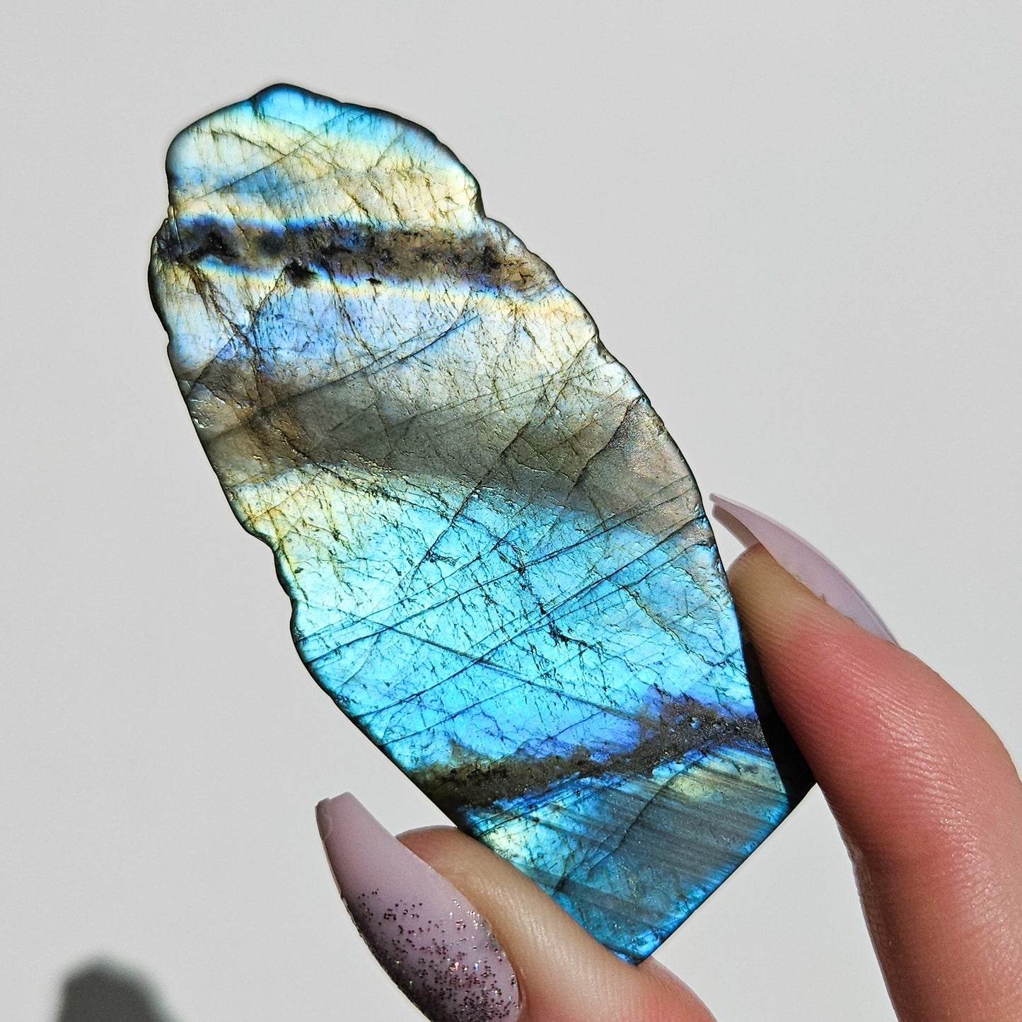 Labradorite Slice