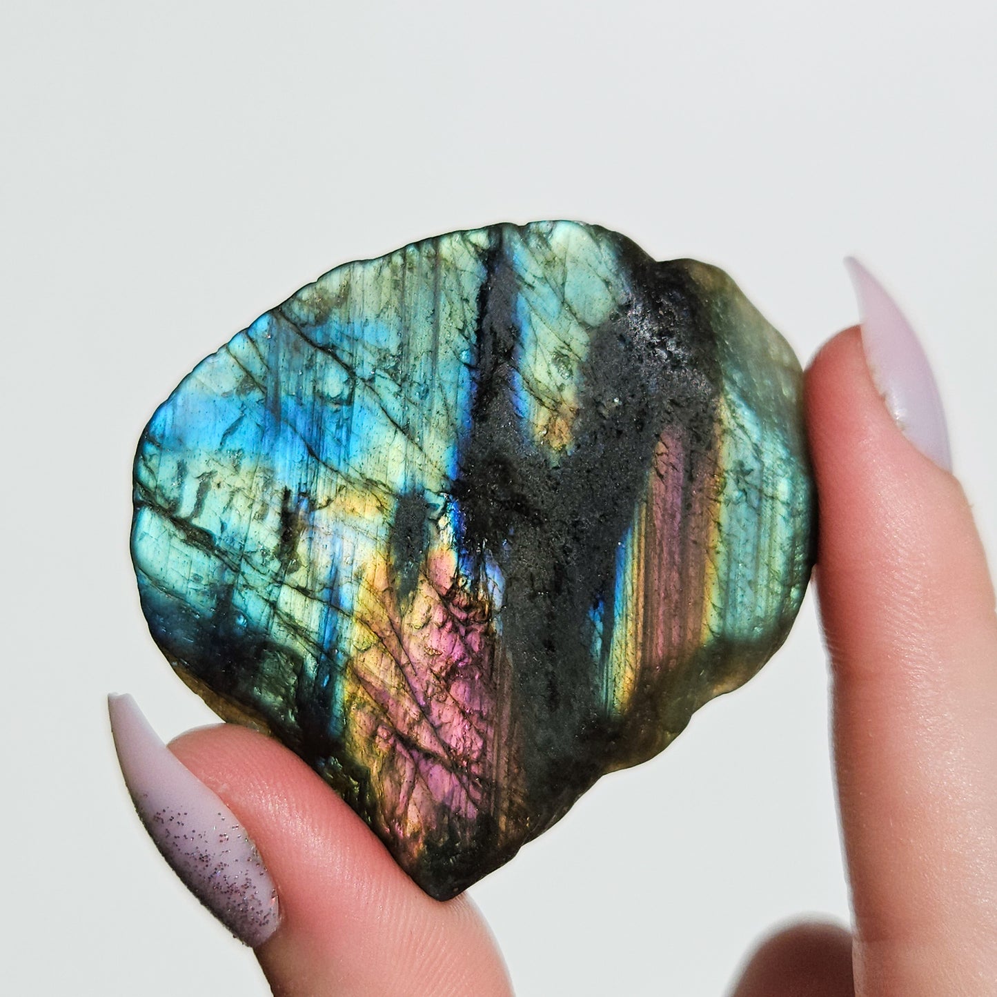 Labradorite Slice