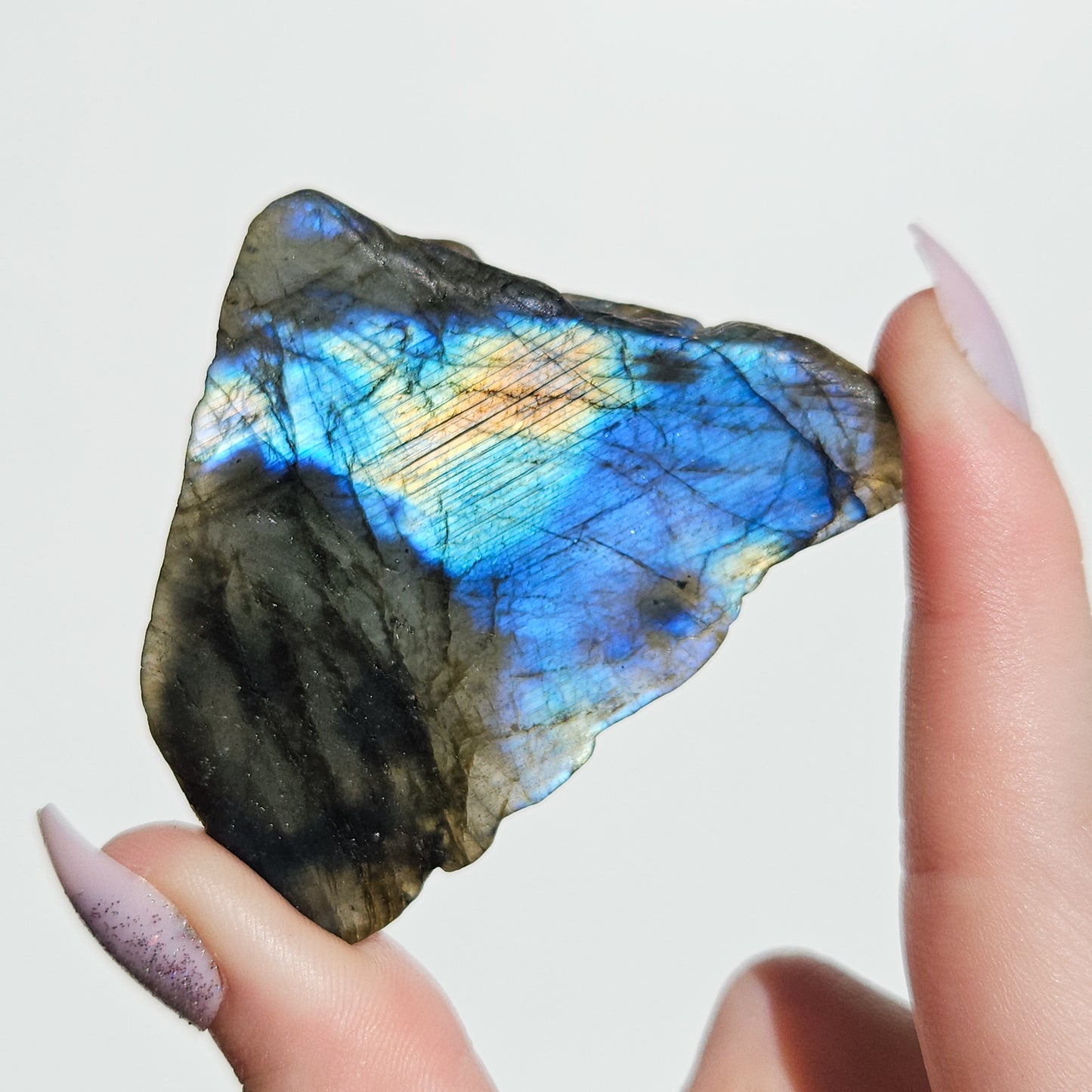 Labradorite Slice