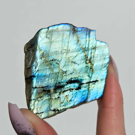 Labradorite Slice