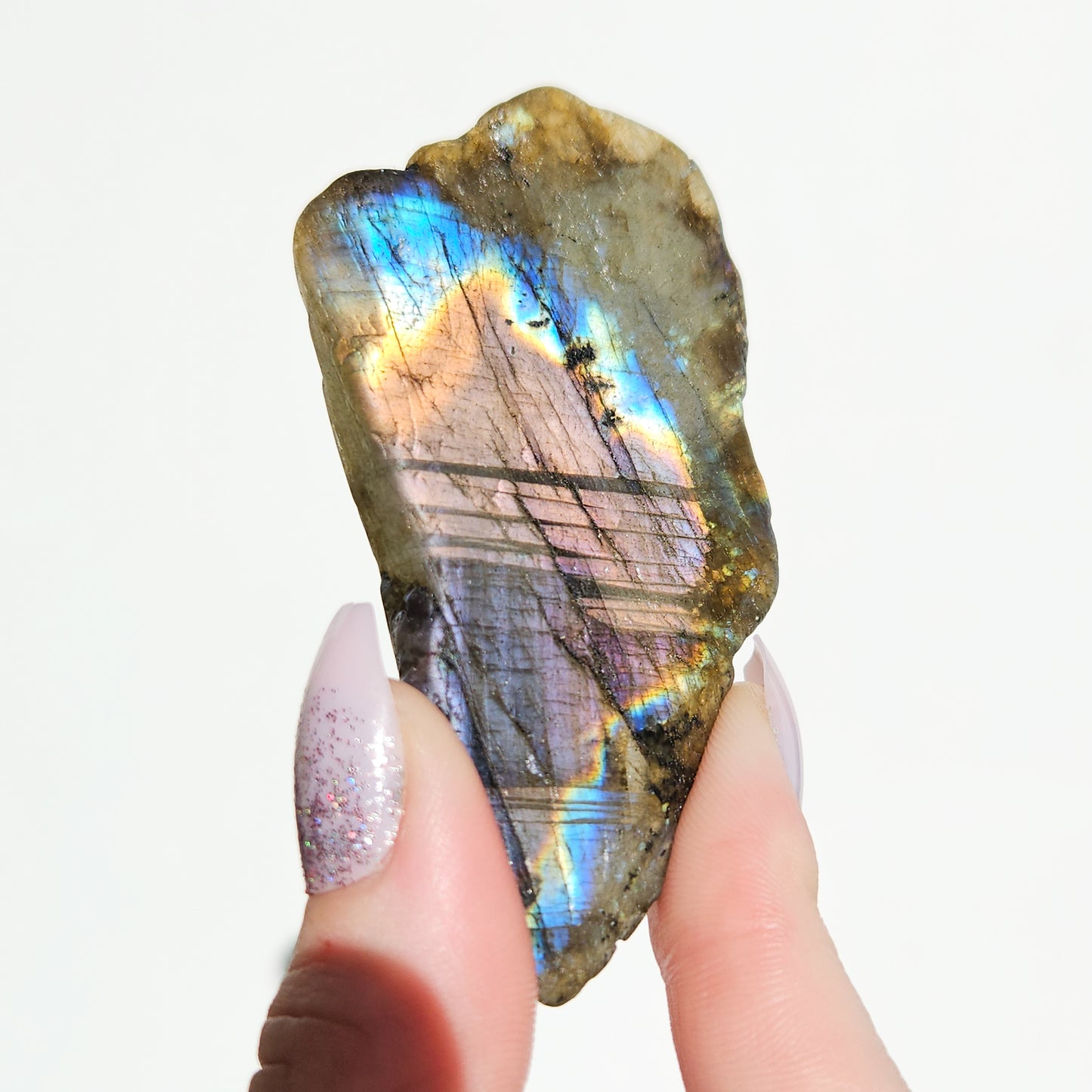 Labradorite Slice