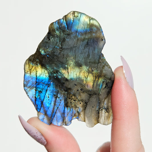 Labradorite Slice