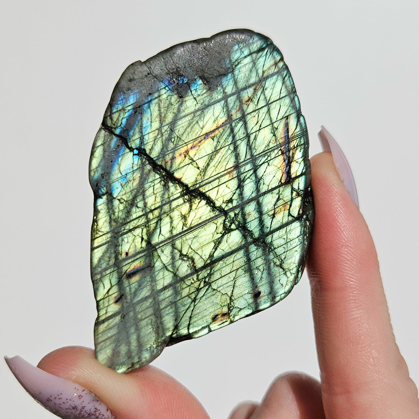 Labradorite Slice