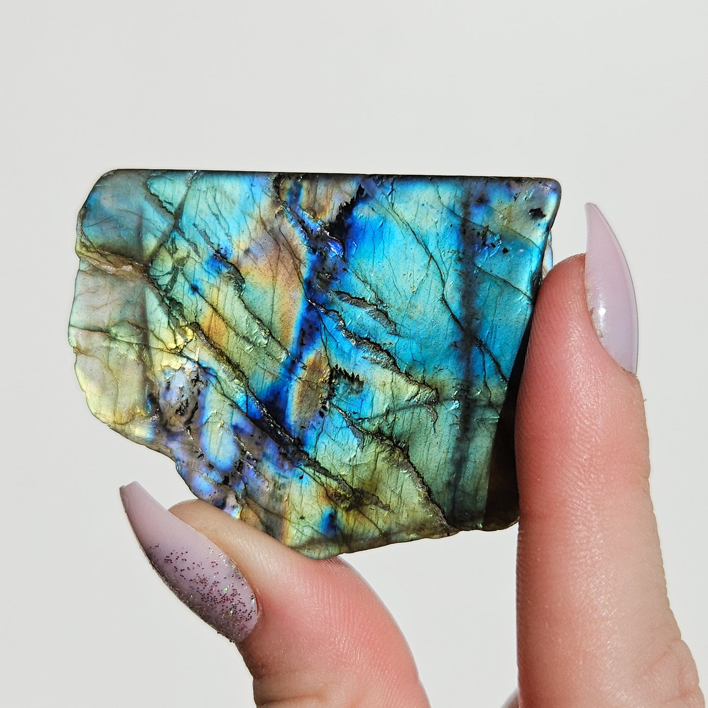 Labradorite Slice