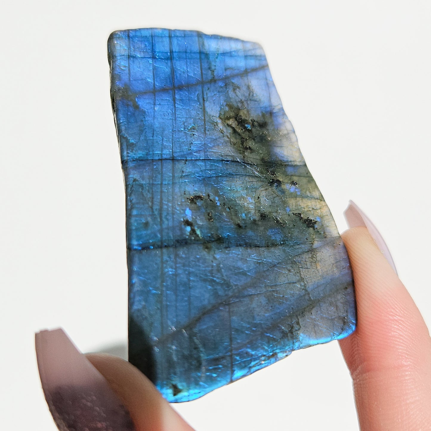 Labradorite Slice