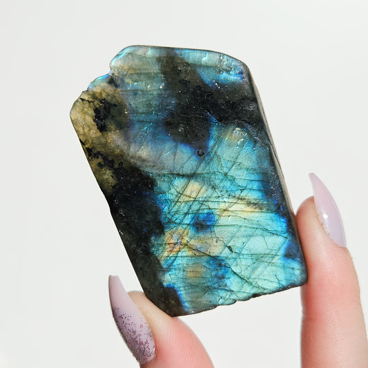 Labradorite Slice