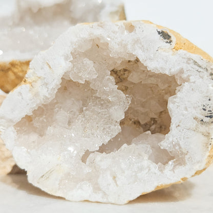 Quartz Geodes Halves