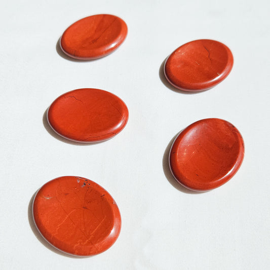 Red Jasper Worry Stones