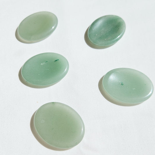 Green Aventurine Worry Stones