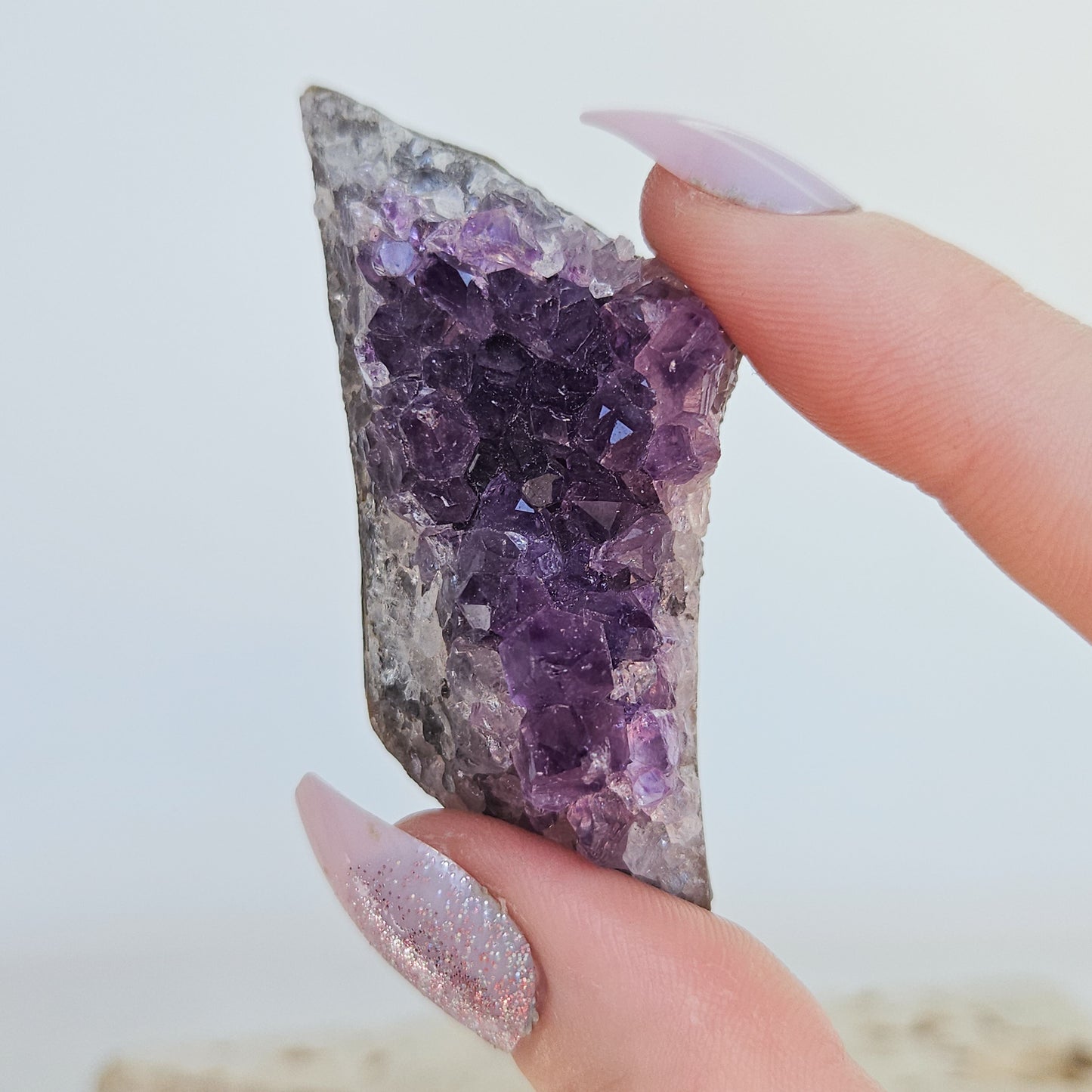 Amethyst Cluster