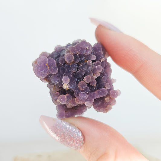 Grape Agate Cluster - RARE