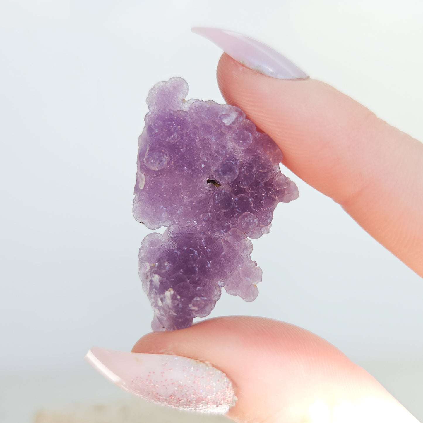 Grape Agate Cluster - RARE