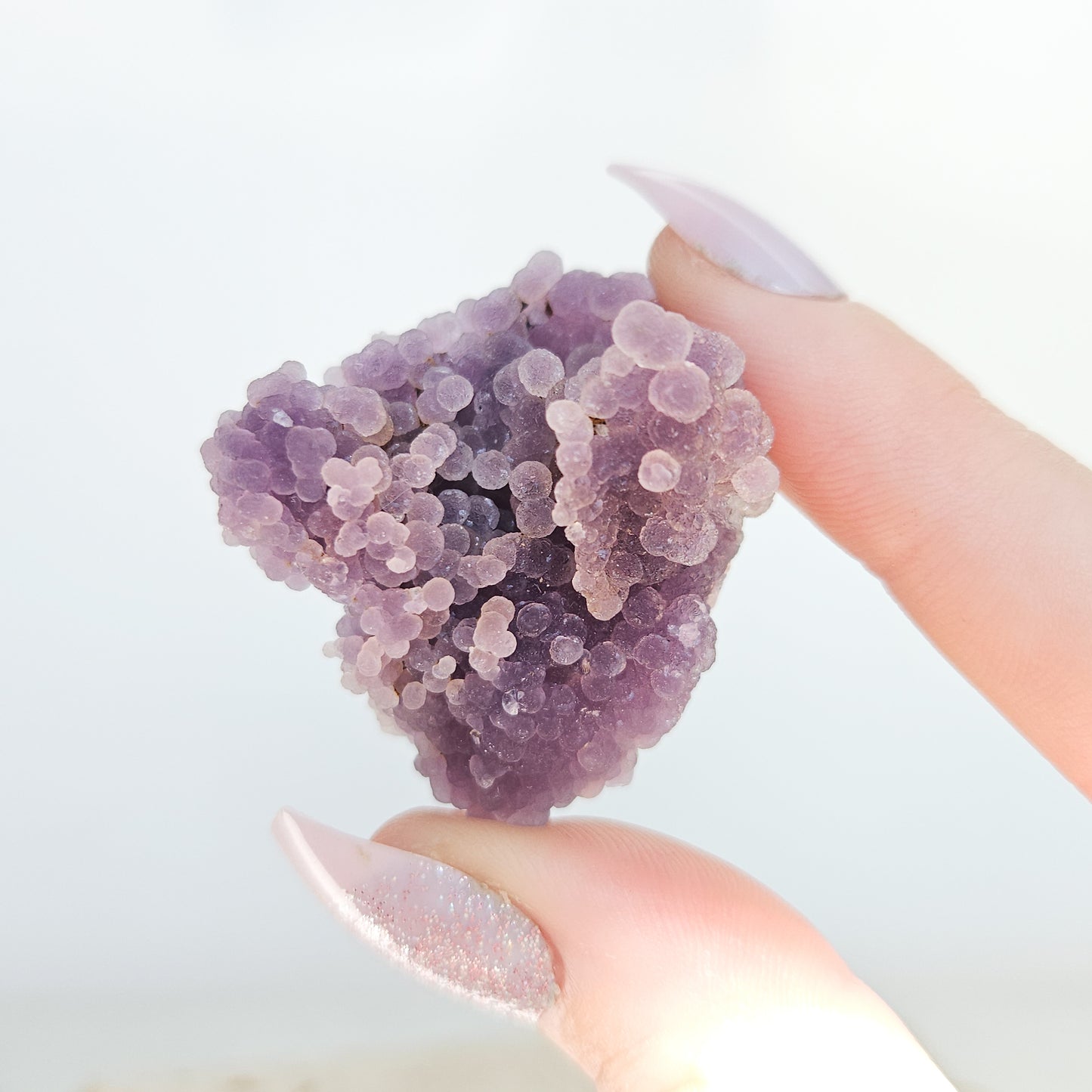 Grape Agate Cluster - RARE