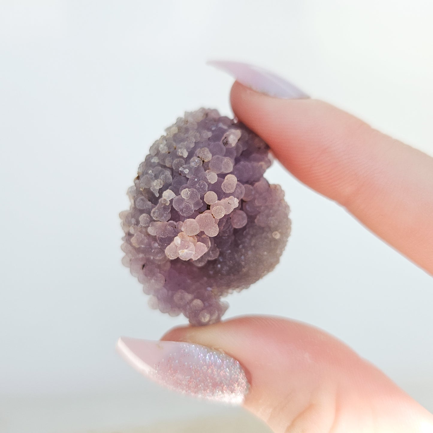 Grape Agate Cluster - RARE